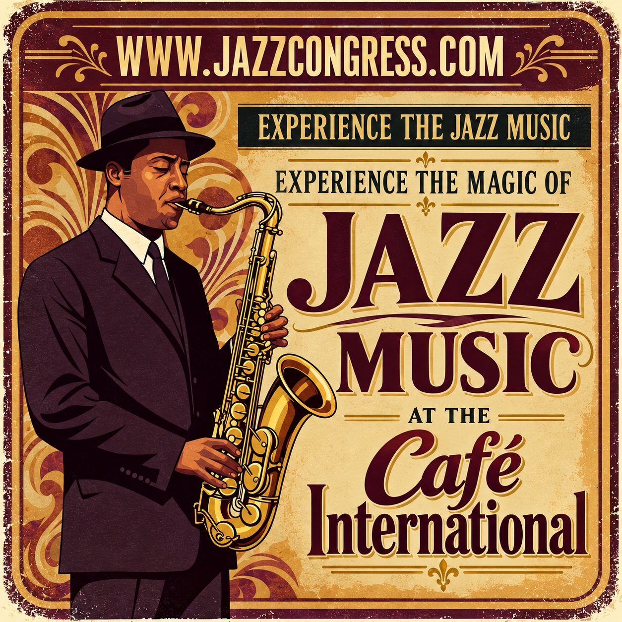Jazz performance at Café International